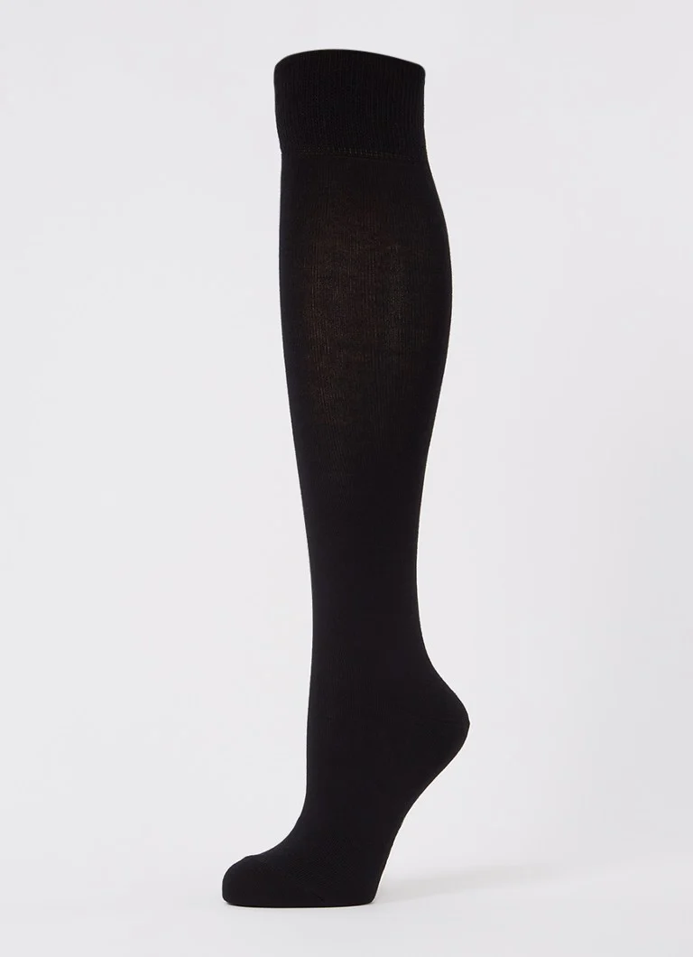Chaussettes hautes Falke Family en mélange de coton