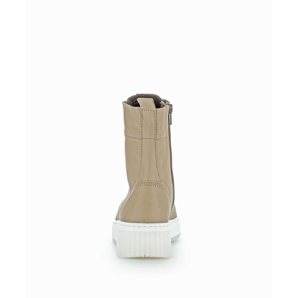 Gabor fashion Schnürstiefelette beige