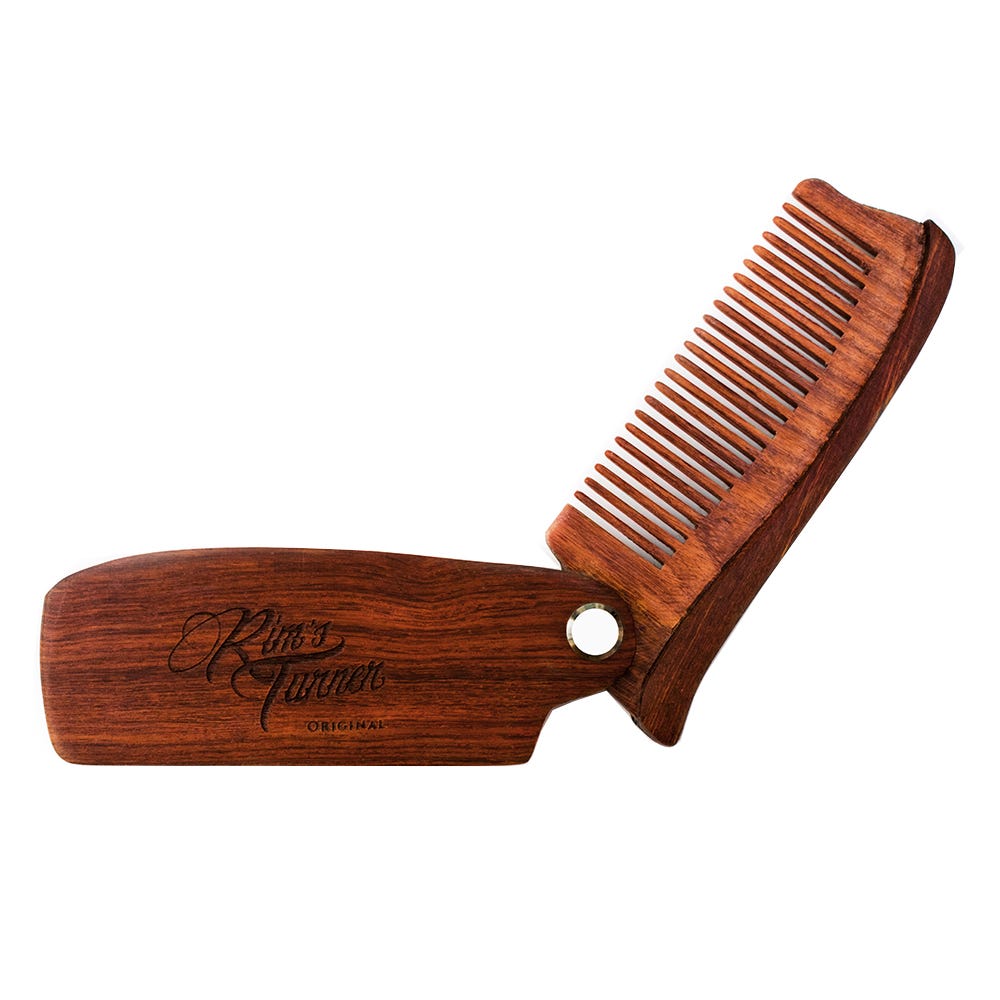 Rim's Turner Original Bartkamm aus Holz
