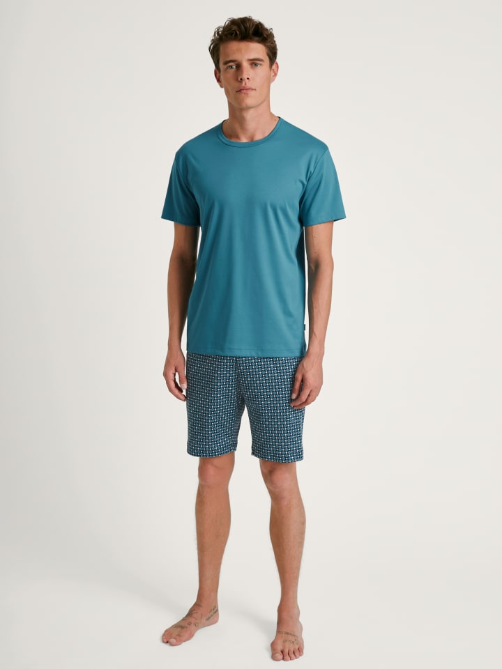 Calida Pyjama in storm blue günstig kaufen L