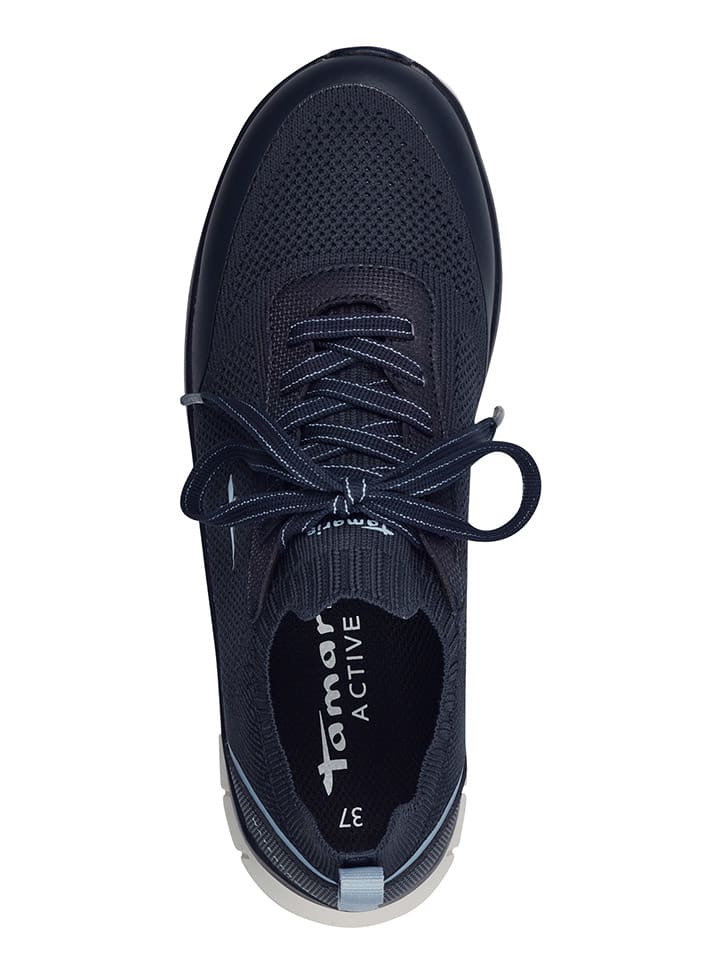 Tamaris Sneakers in Dunkelblau günstig kaufen