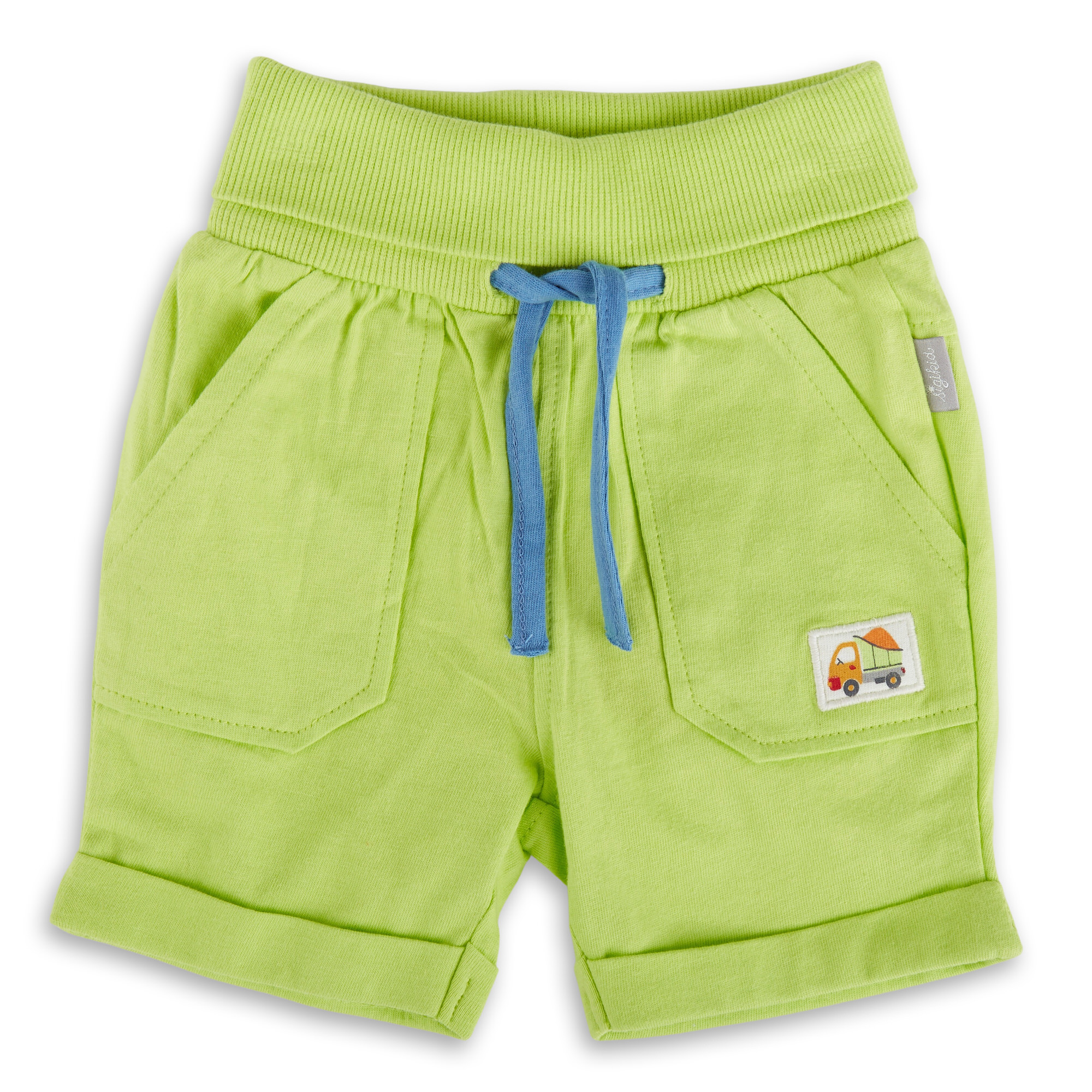 Sommergrüne Baby Bermuda