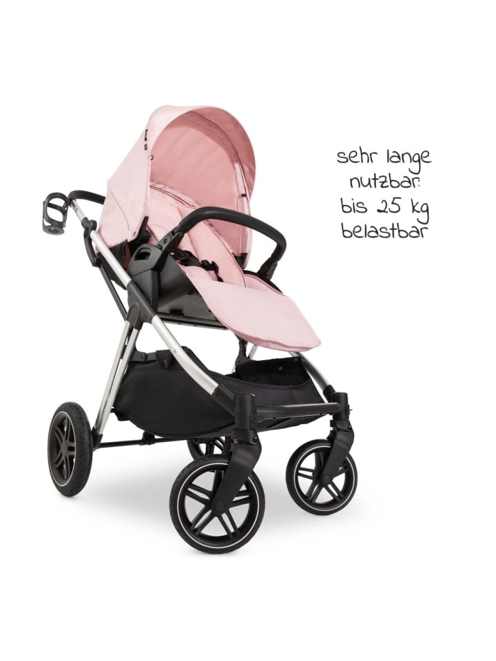 Hauck Sitzeinheit Vision X - Melange Rose in rosa,schwarz günstig kaufen onesize