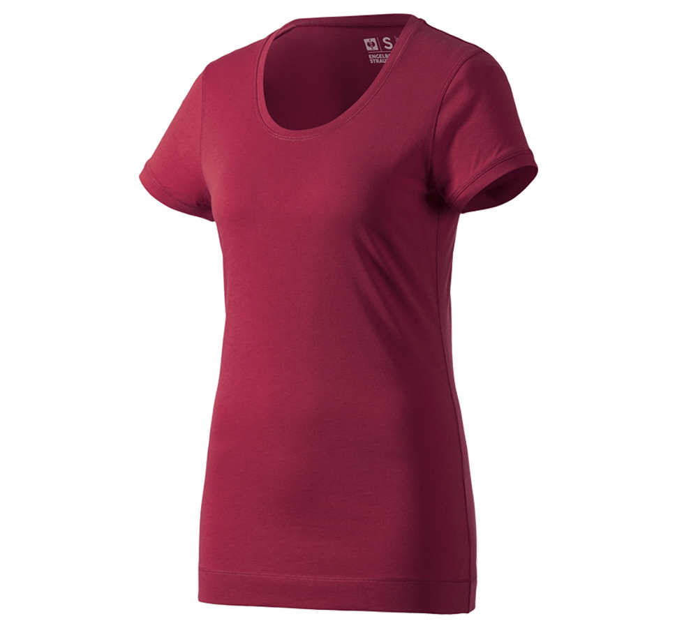 e.s. Long-Shirt cotton, Damen