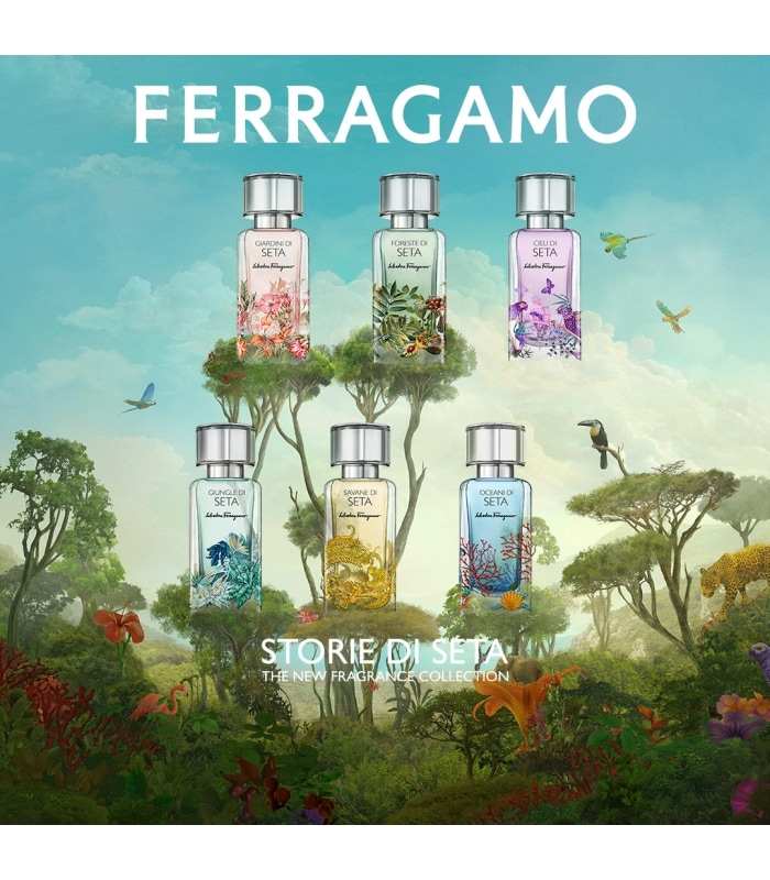 FERRAGAMO-CIELI DI SETA-Eau de Parfum Vaporisateur