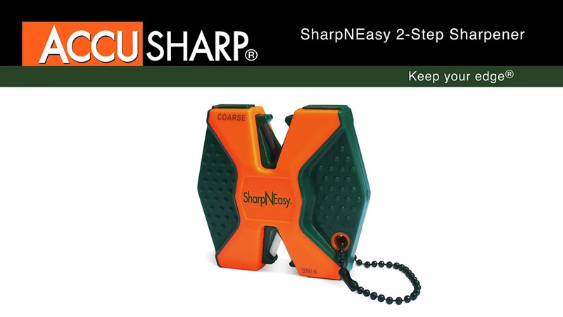 Accusharp Messerschärfer SharpNEasy