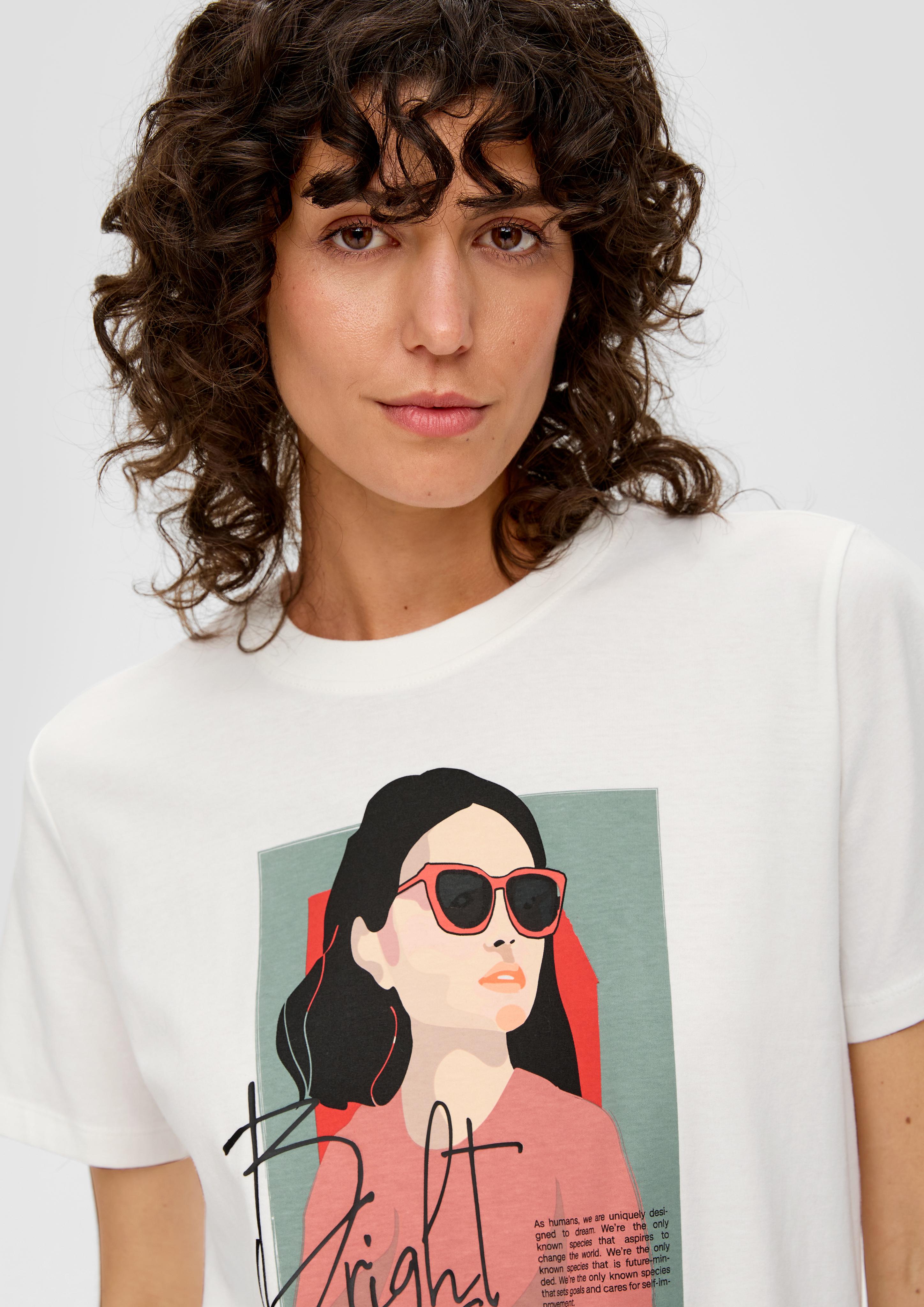 T-Shirt aus Baumwolle  2137108-02D0