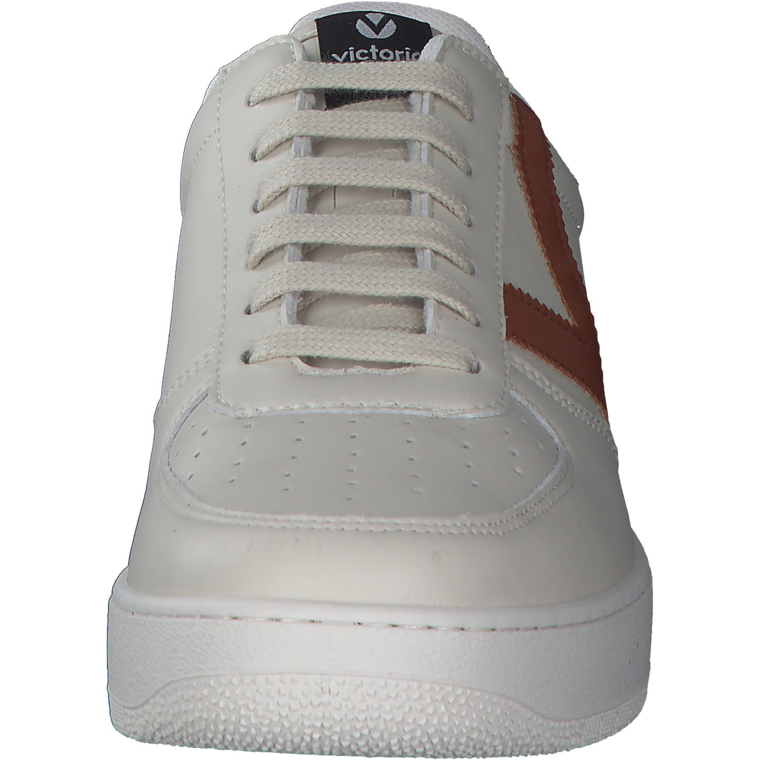 Viktoria 1258218, Sneakers Low, Damen, teja/white