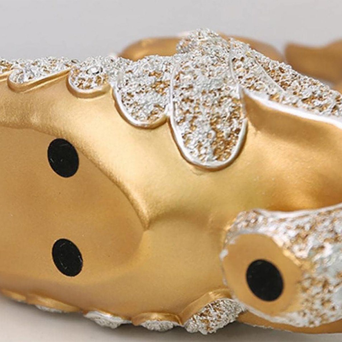 götäzer Weinregal Nordisches, leichtes, luxuriöses Weinflaschenregal mit goldenem Schwan, 1-tlg., Weinschrank-Ornamente, dekorative Desktop-Skulptur, Weinregal