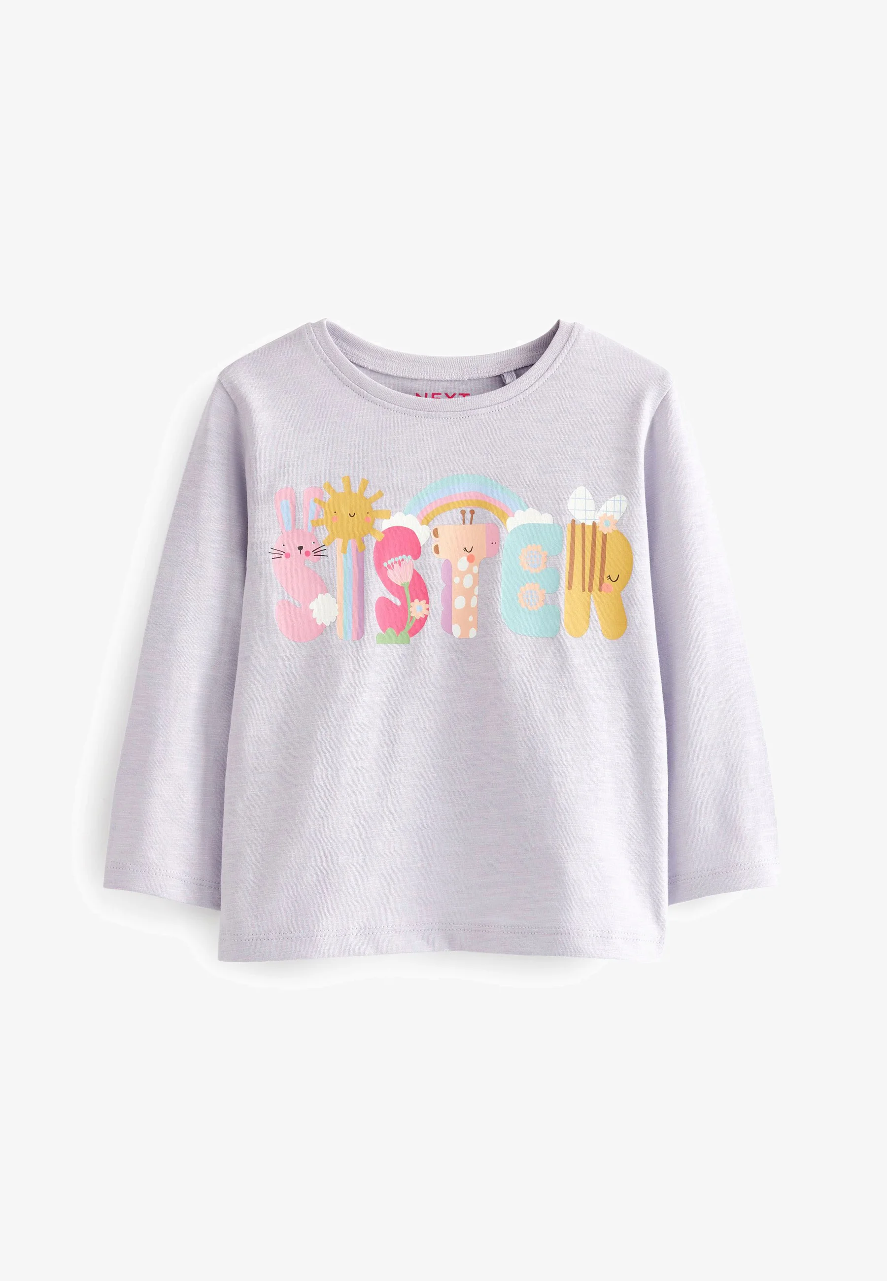Siguiente camiseta estampada