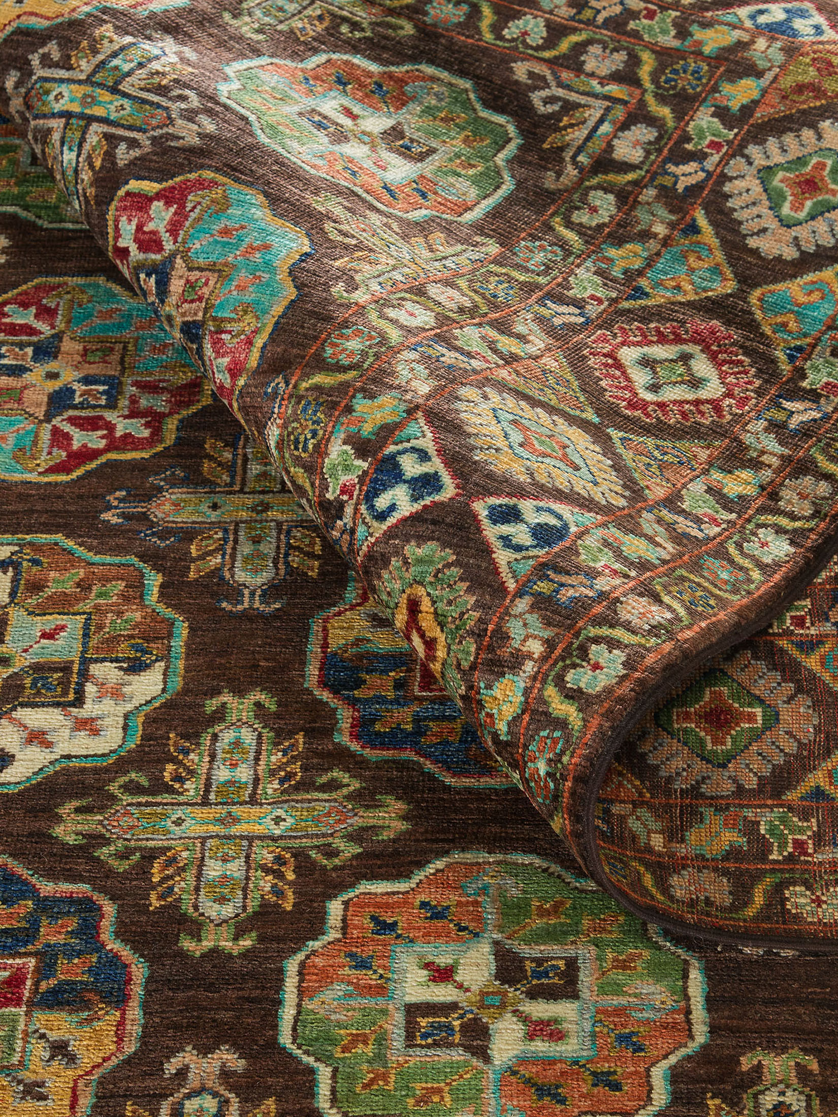 Buchara Ghazni ca. 185 x 245 cm, Unikat / Einzelstück