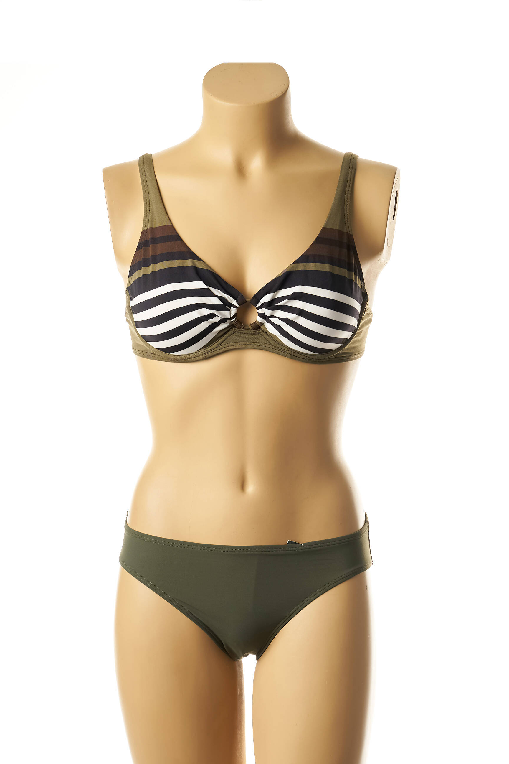 Lou 2 Pieces Femme couleur vert