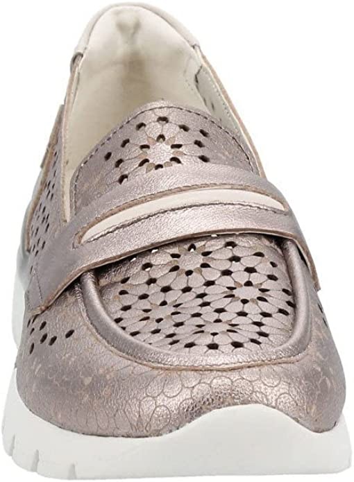 PIKOLINOS Sportliche Slipper silber Cantabria