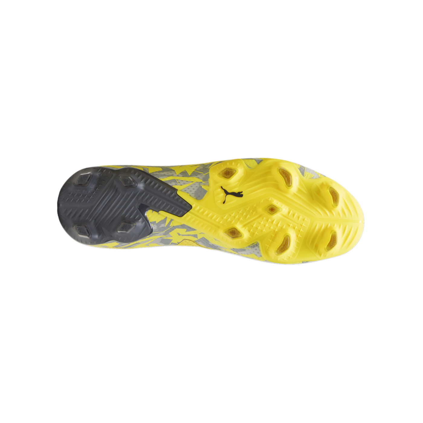 PUMA FUTURE Ulitmate FG/AG Grau Gelb F04