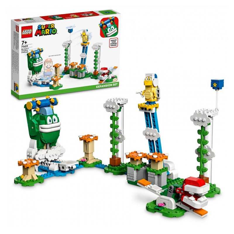 71409 Ensemble d'extension le defi du maxi spike sur un nuage LEGO Super Mario