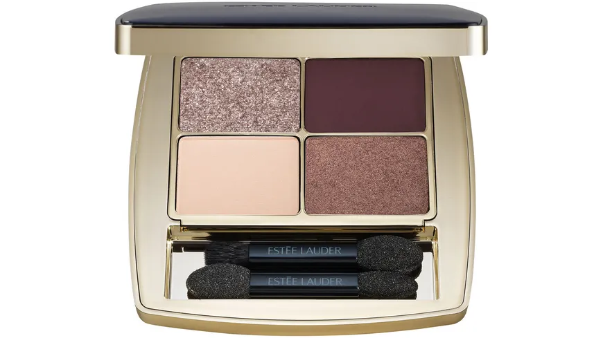ESTÉE LAUDER Eyeshadow Quad Pure Color Envy 6 g bd9b99, 6d4047, bd7b6d, edcdc0 - Aubergine Dream