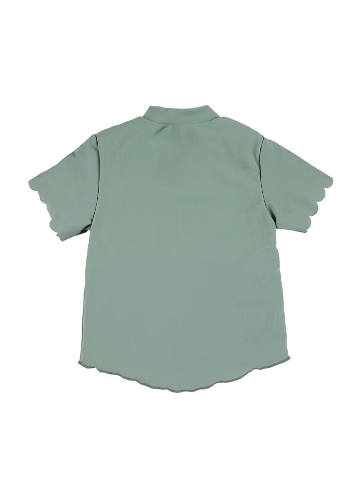 Sterntaler Badeshirt kurzarm Regenbogen in sattes grün günstig kaufen