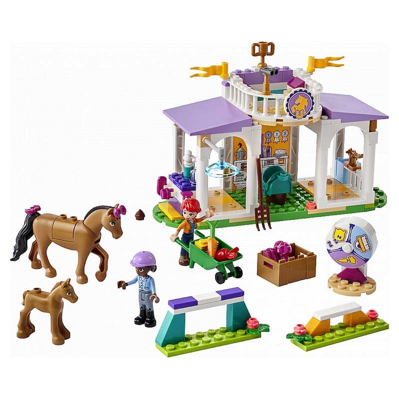 41746 Le dressage équestre, LEGO Friends