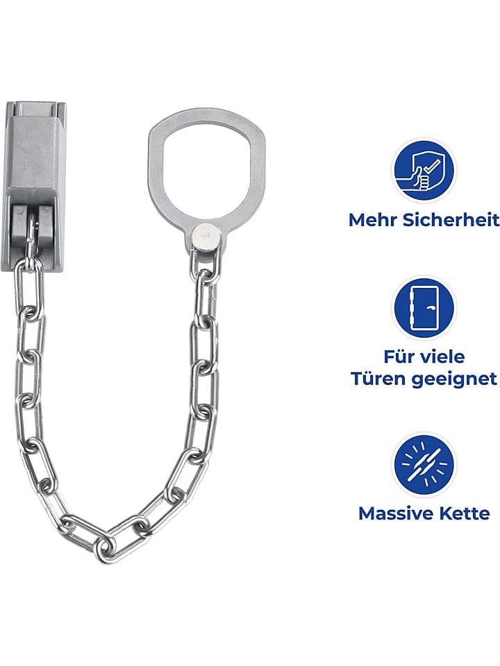 Wenko Türgriff-Kette in Silber - (L)30 cm günstig kaufen onesize
