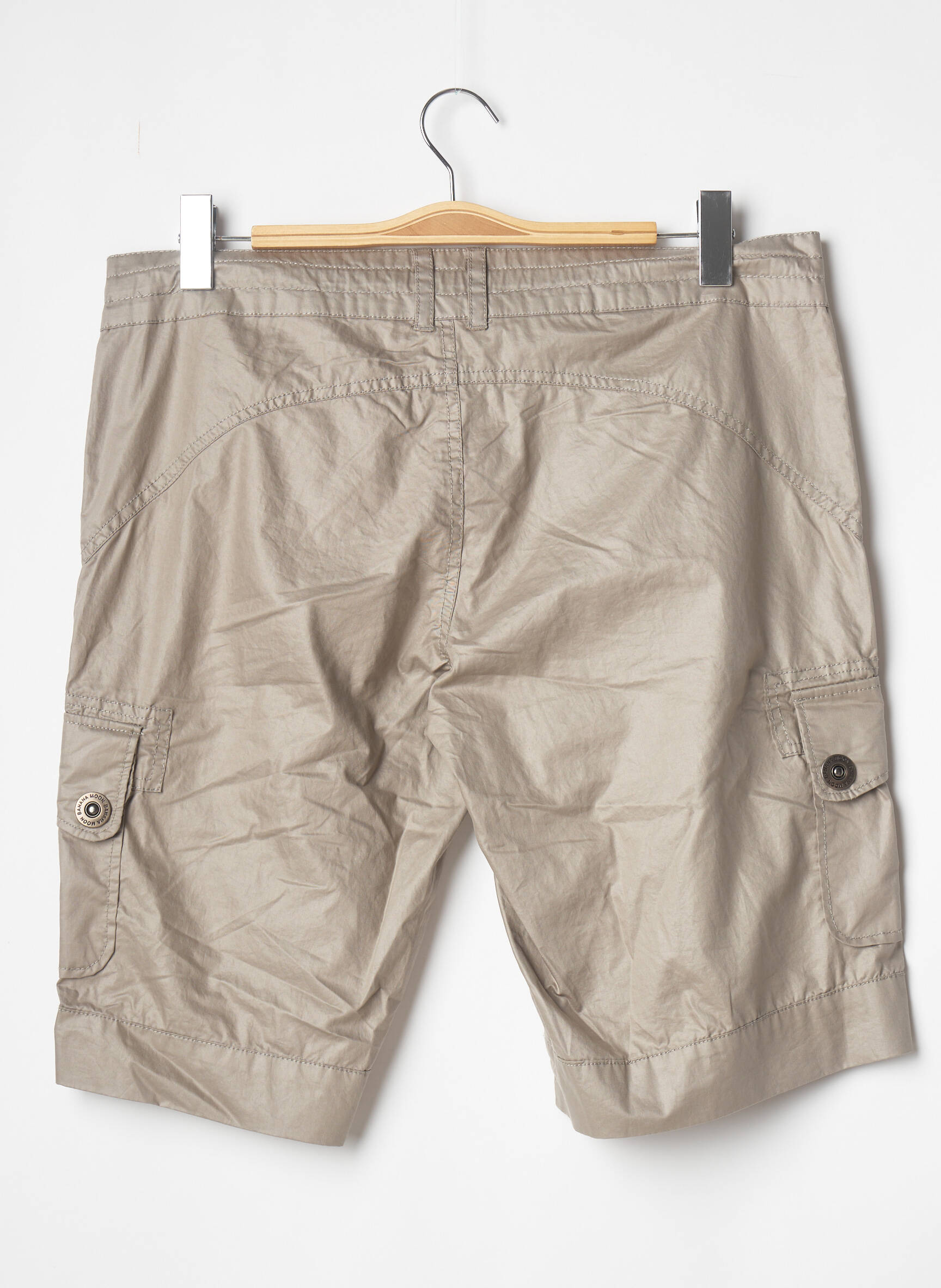 Banana Moon Shorts 1 Femme couleur gris