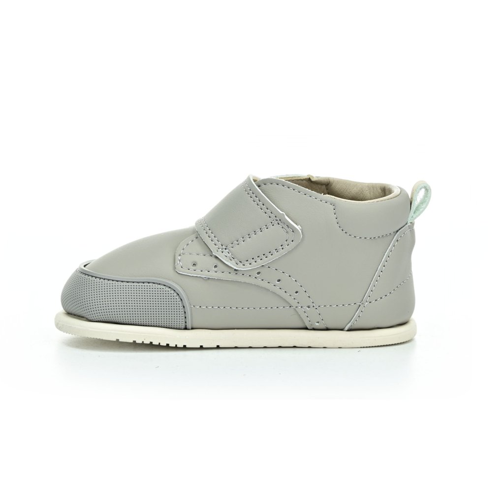Mayoral Botin Desert Respetuoso Gris Barfuß Lauflernschuhe