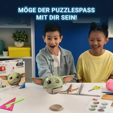 Ravensburger Mandalorian Grogu mit Ohren
