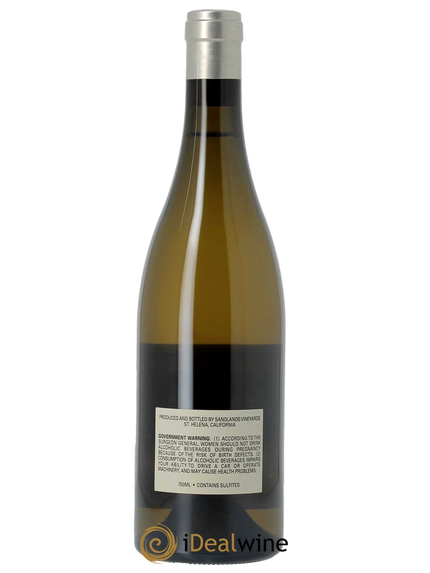 Napa Valley Sandlands Chenin Blanc  2019 - Lot de 1 Bouteille