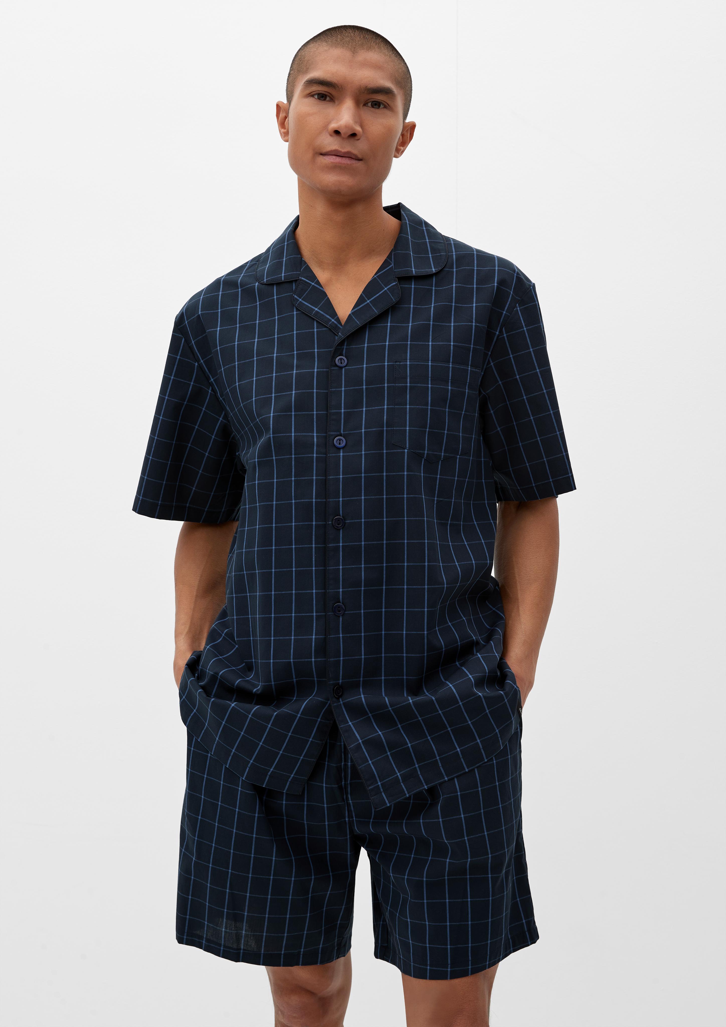 Kurzer Pyjama aus Baumwolle  6007559-58N1