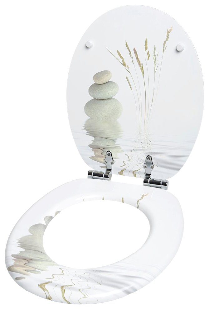 Sanilo WC-Sitz Balance, mit Absenkautomatik