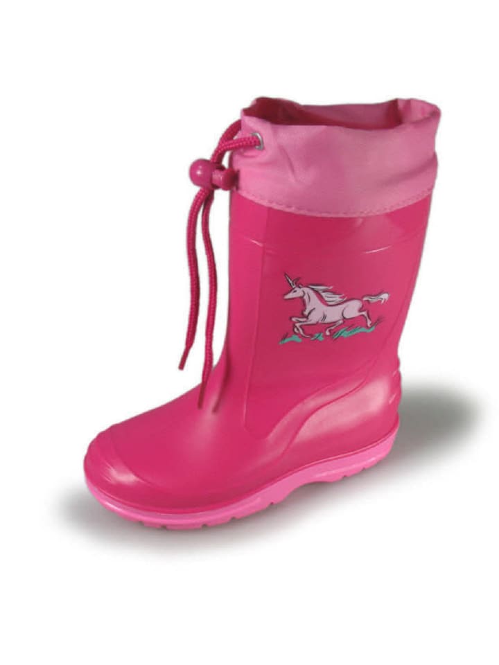 Beck Gummistiefel in pink günstig kaufen