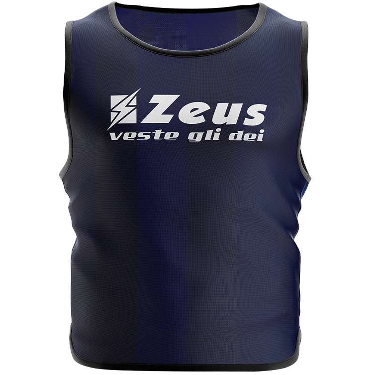 Zeus 10er-Pack Trainingsleibchen Navy