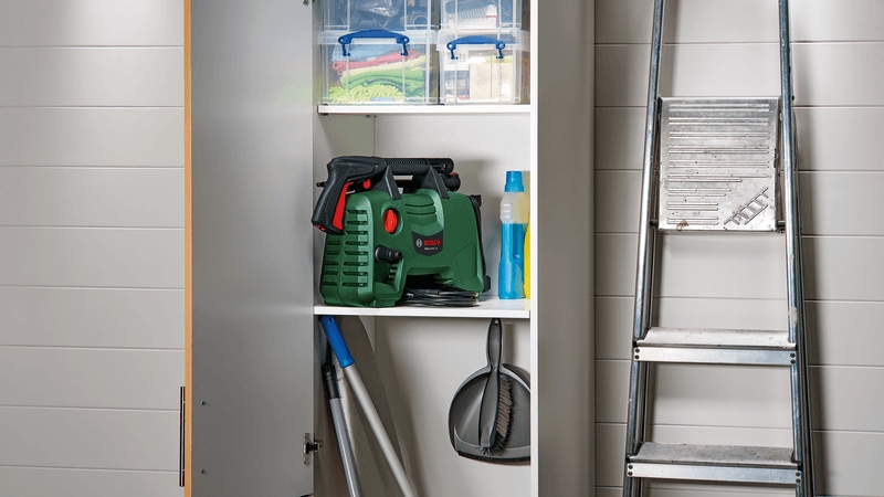 Sada vysokotlakového čističa Bosch Green 06008A7E01 EasyAquatak 100