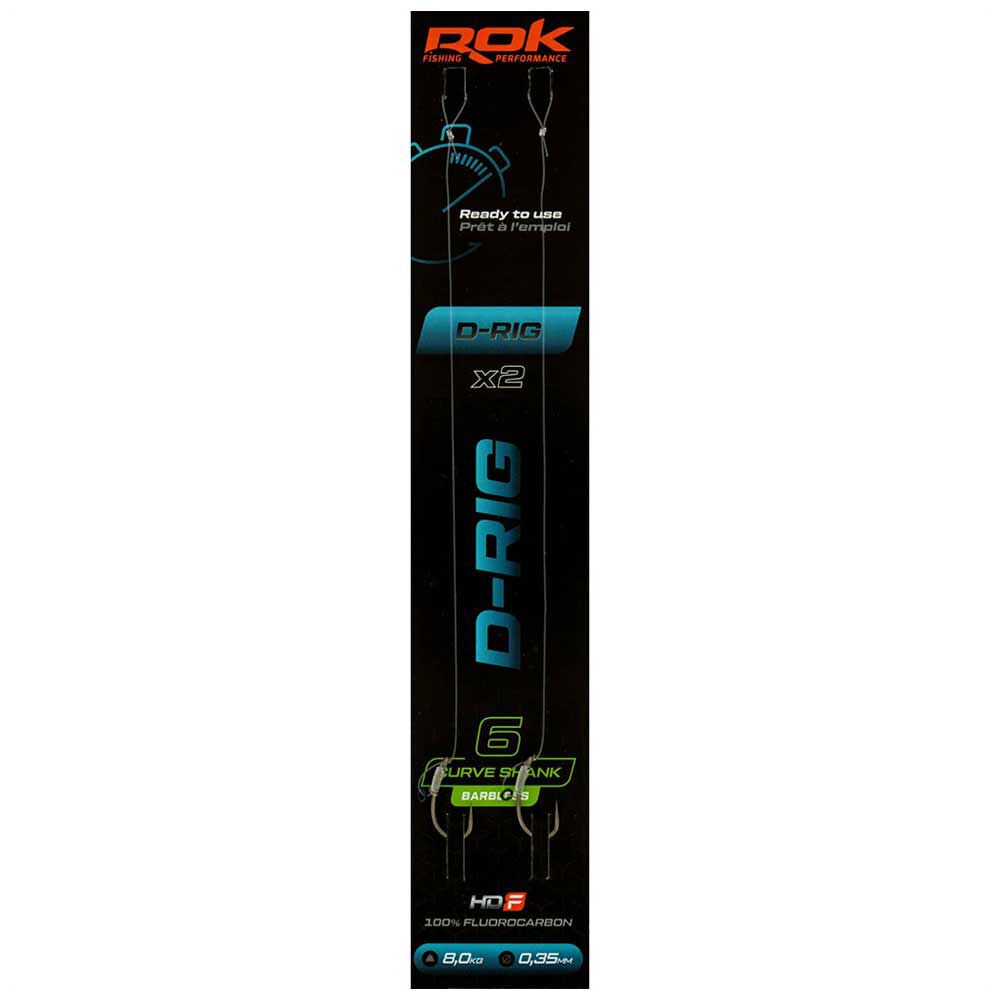 Bas de ligne Rok D-Rig Curve Varsi x2