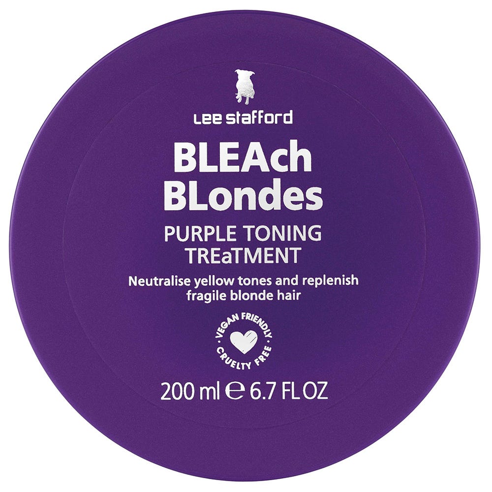 Lee Stafford Purple Toning Mask 200 ml