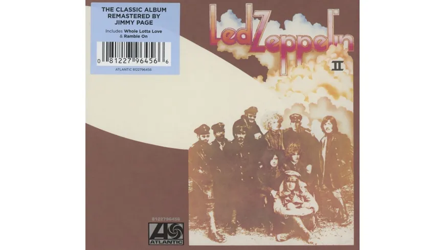 Led Zeppelin II (2014 Reissue) SOFTPAK