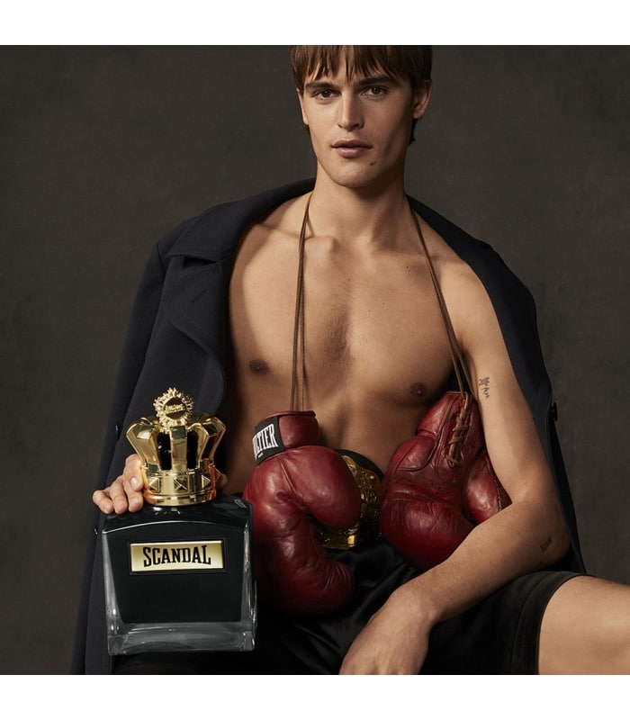 Jean Paul Gaultier-SCANDAL POUR HOMME LE PARFUM-Eau de Parfum Intense Vaporisateur Rechargeable