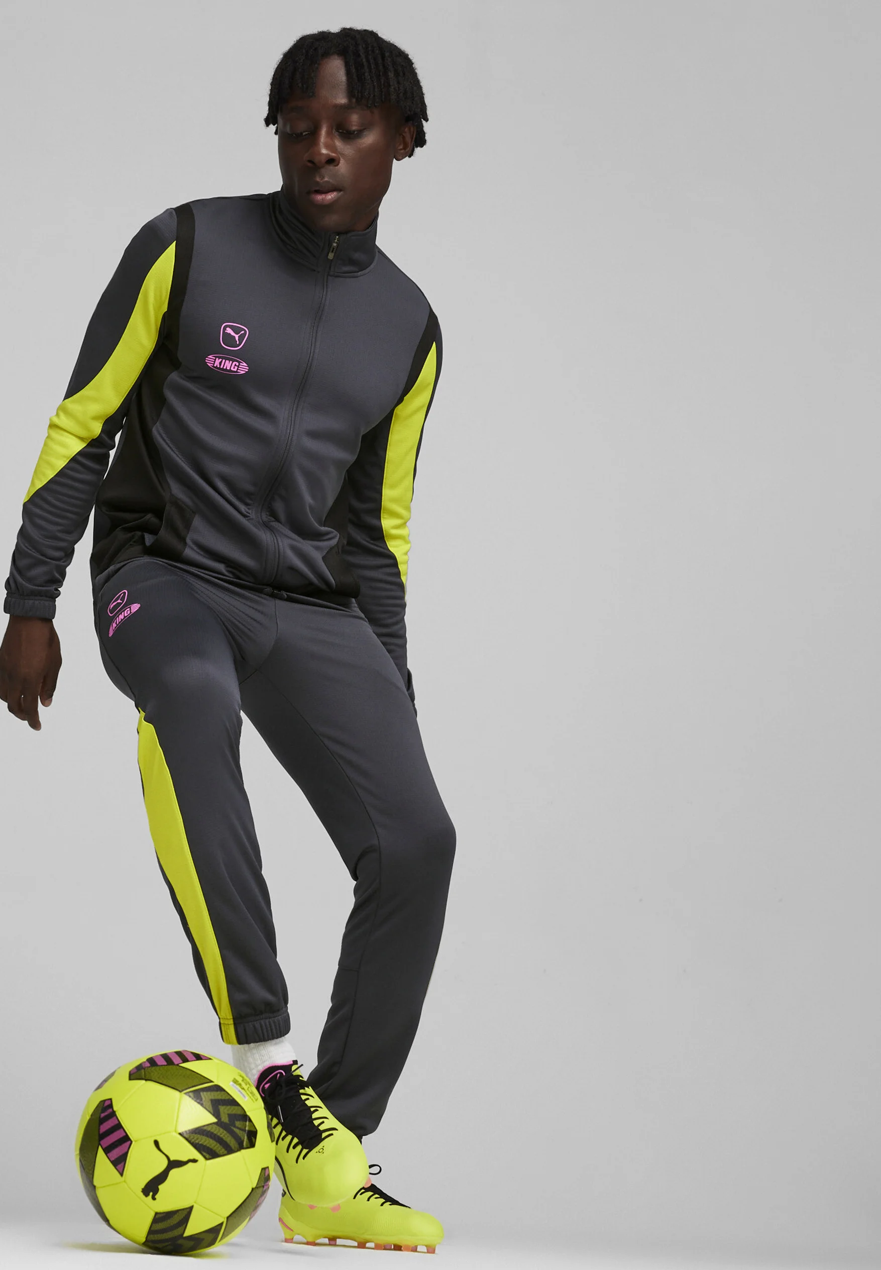 Puma KING PRO - Chaqueta deportiva