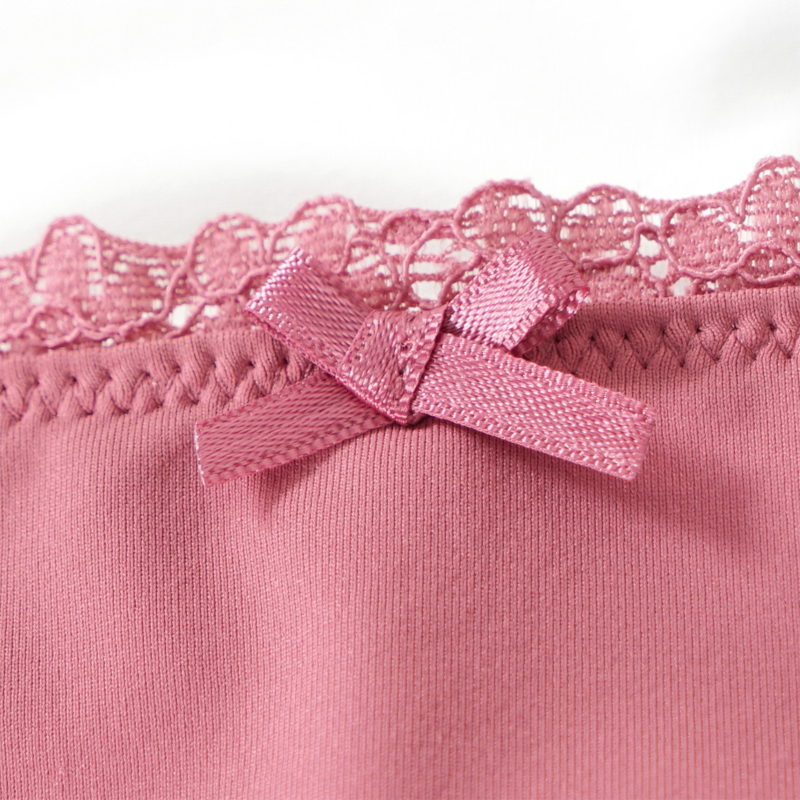 2 Damen Pantys mit Spitze