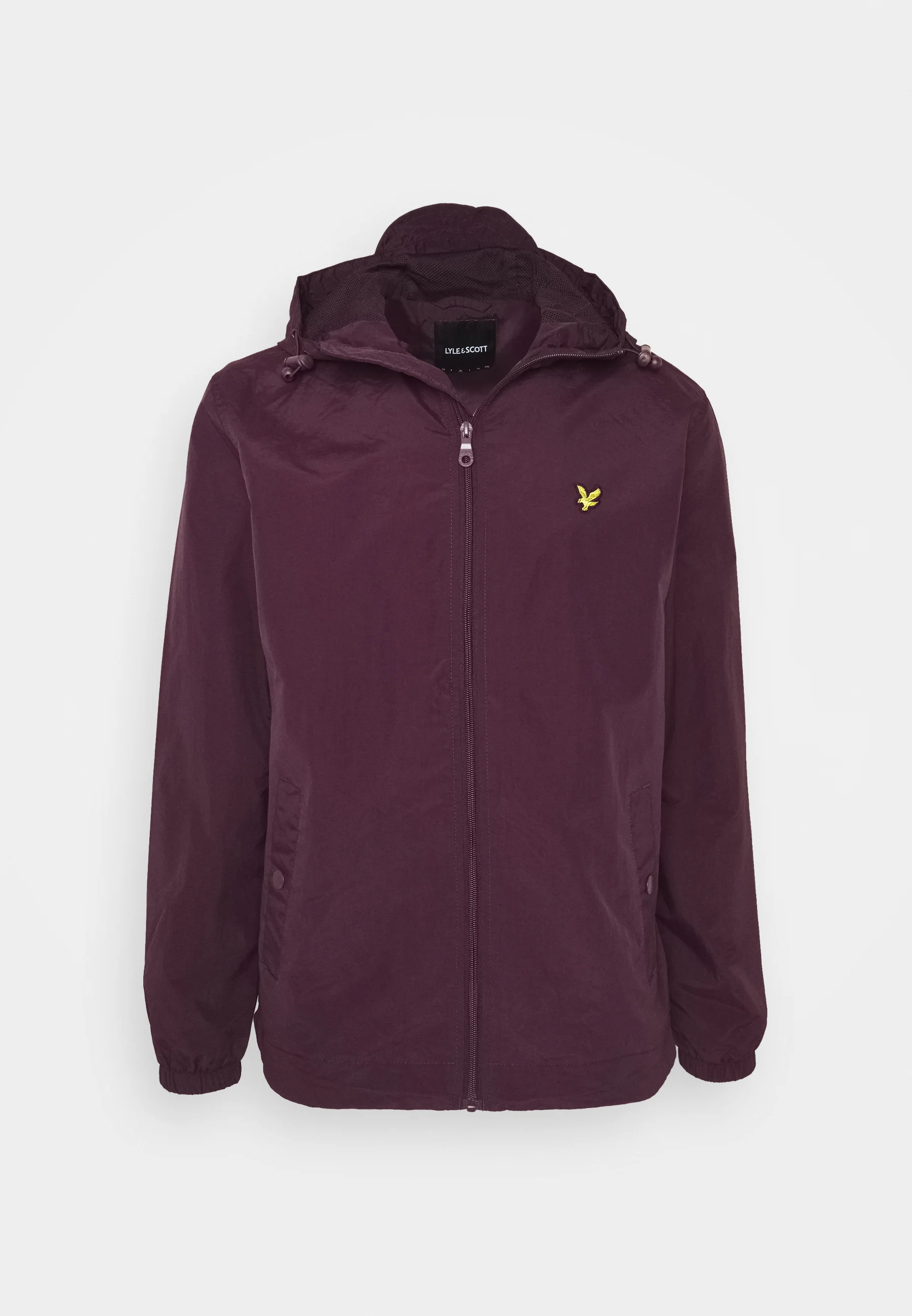 Chaqueta con capucha y cremallera Lyle & Scott - Chaqueta ligera