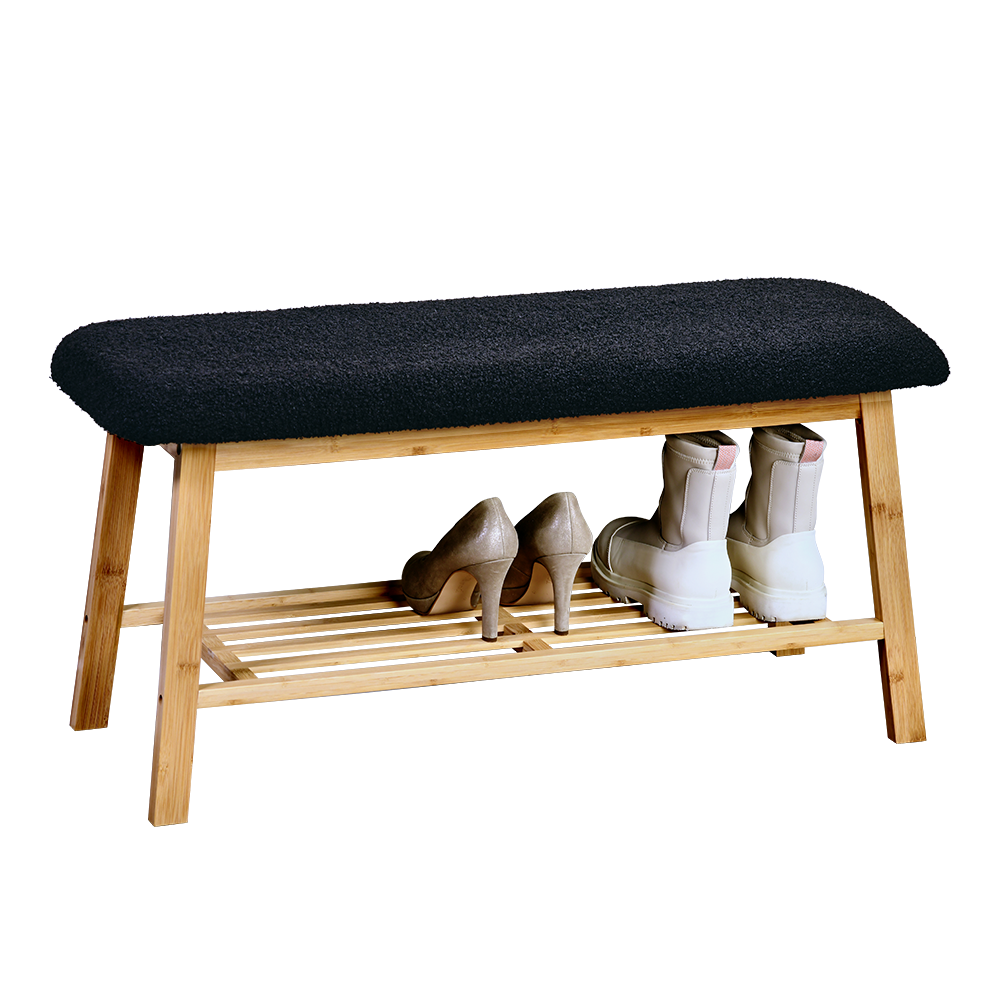 Kesper Schuhregal mit Bezug, FSC