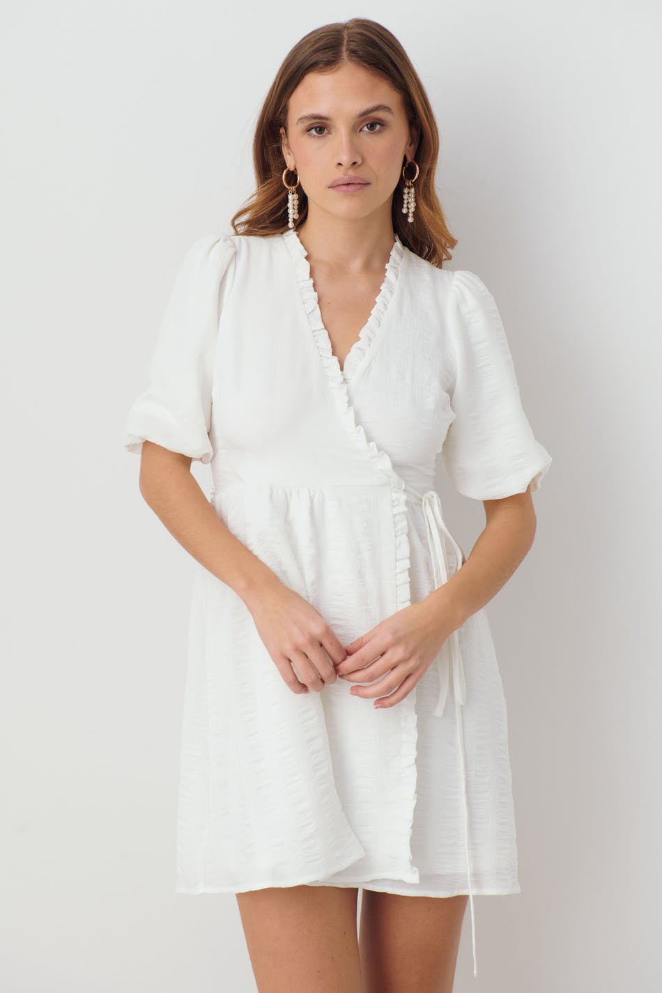 Wrap dress