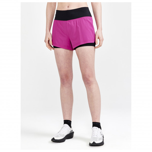 Craft - Women's Advanced Essence 2-in-1 Shorts - Laufshorts