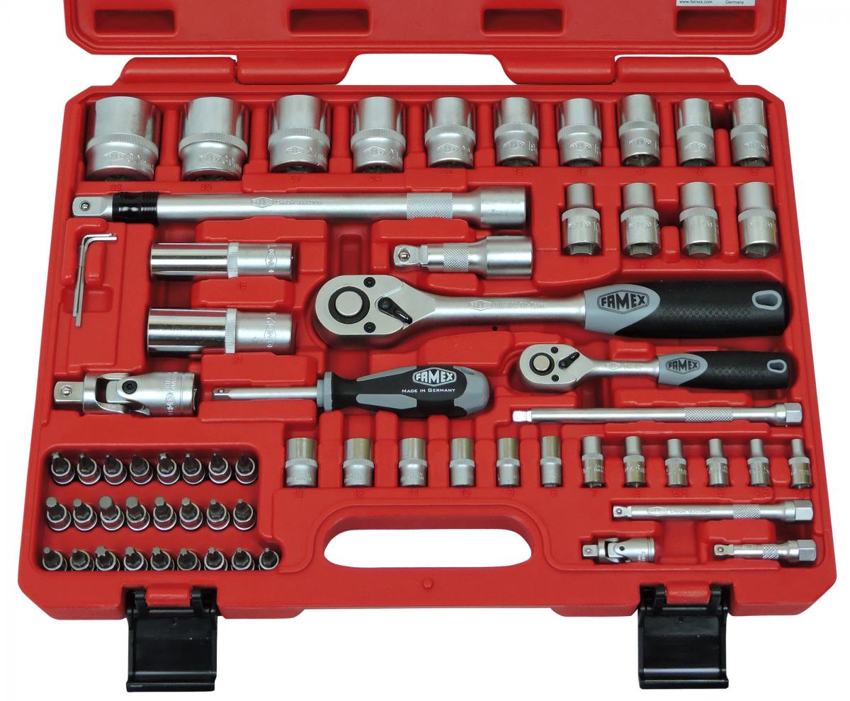 FAMEX Alu Werkzeugkoffer Set 420-21