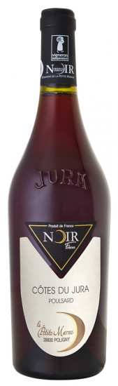 2021 Poulsard Côte du Jura AOP trocken - Domaine Noir Frères