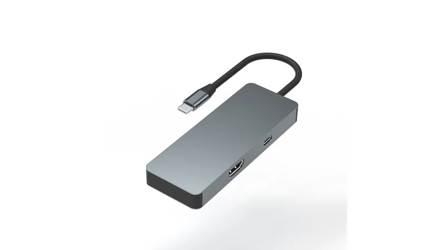XLayer 7 in 1 Hochgeschwindigkeits Typ-C HUB