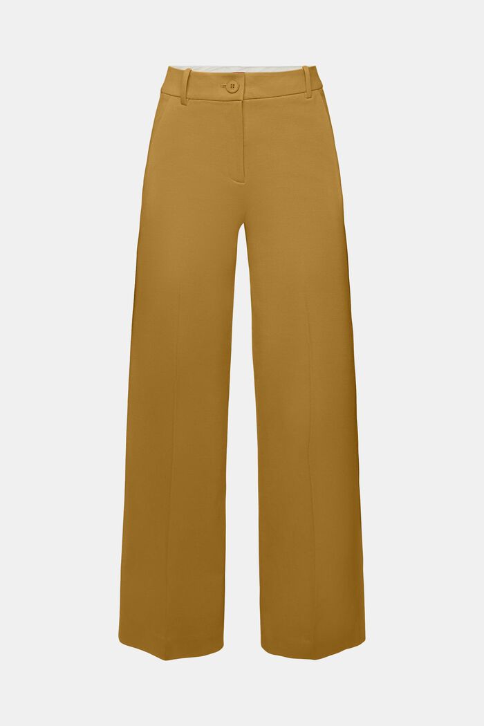 Punto-Jersey-Hose mit gerader Passform