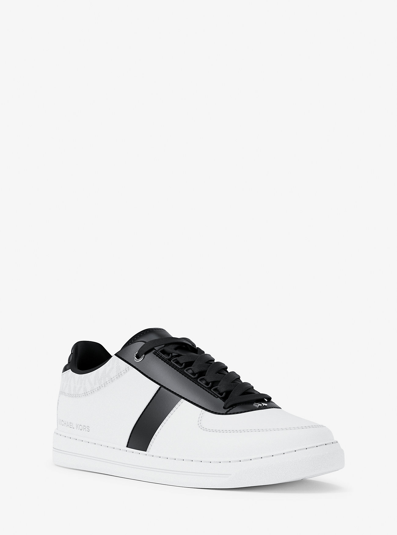 Sneaker Brady con logo distintivo e dettagli in pelle - NERA