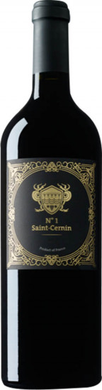 2018 N°1 Saint-Cernin Rouge Bergerac AOP trocken - Maison Wessman
