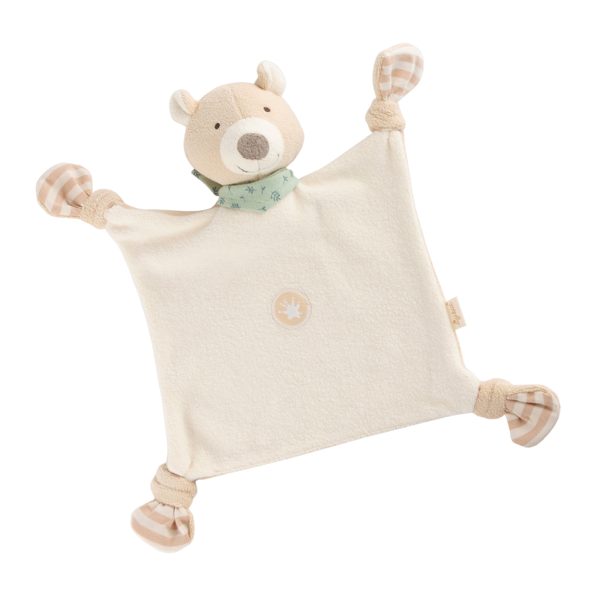 Baby Schnuffeltuch Bär