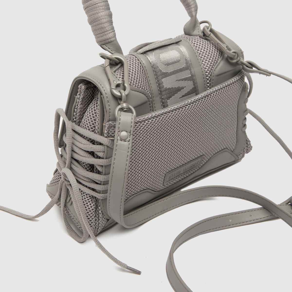 Steve Madden grå bdiego axelväska